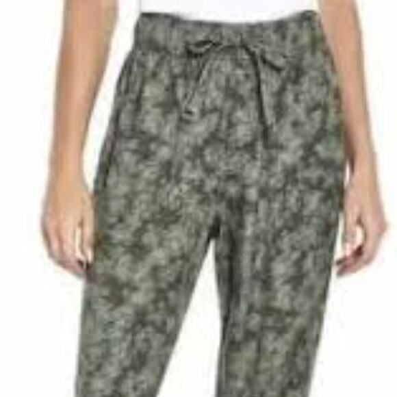 ORVIS LADIES TENCEL WOMEN DIGITAL CAMO GREEN BLACK JOGGERS SIZE MEDIUM BRAND NEW - Picture 8 of 8